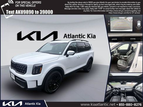 Certified 2025 Kia Telluride EX X-Line AWD/4WD image 1