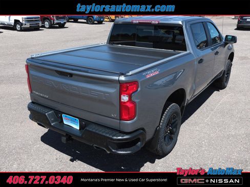 Used 2020 Chevrolet Silverado 1500 LT Trail Boss AWD/4WD image 32