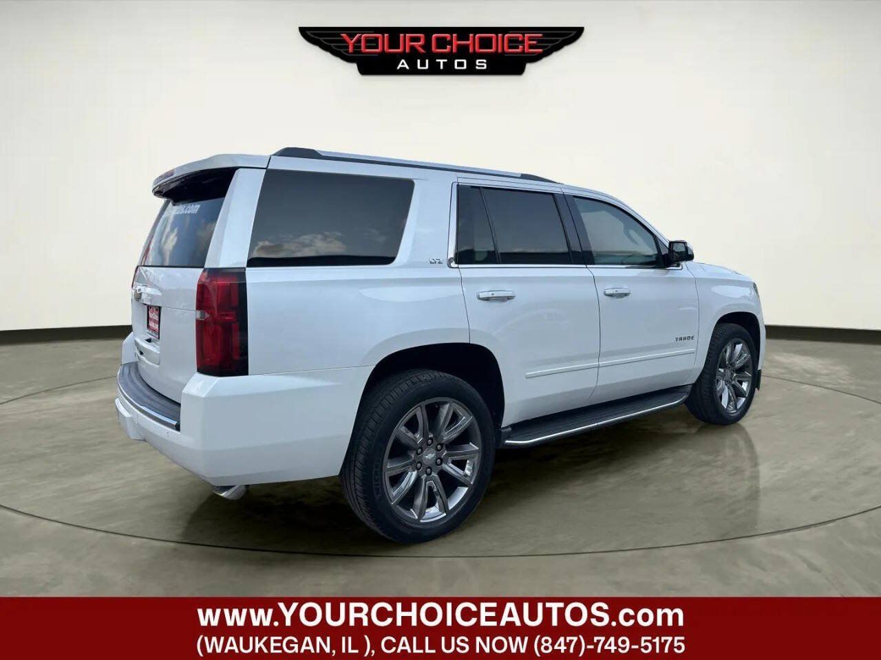 Used 2016 Chevrolet Tahoe LTZ AWD/4WD image 5