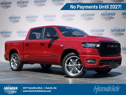 Used 2026 RAM 1500 Laramie w/ Night Edition