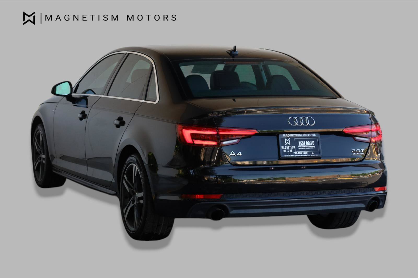 Used 2017 Audi A4 2.0T Premium Plus w/ Premium Plus Package AWD/4WD image 11