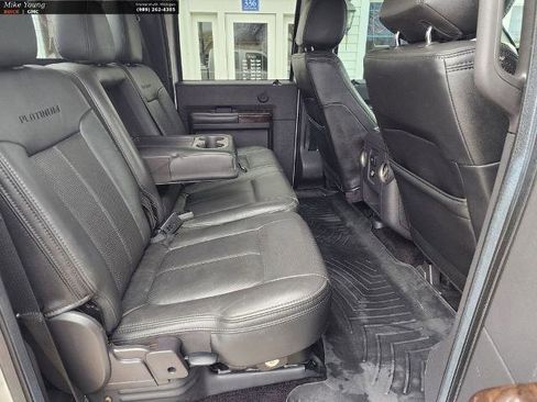 Used 2016 Ford F250 Platinum AWD/4WD image 17