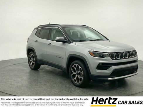 Used 2025 Jeep Compass Limited AWD/4WD image 1