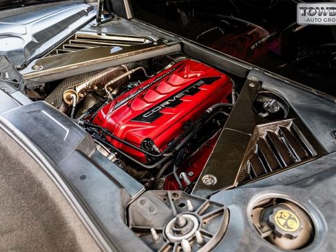 Used 2023 Chevrolet Corvette Stingray Preferred Cpe w/ Engine Appearance Package RWD image 19