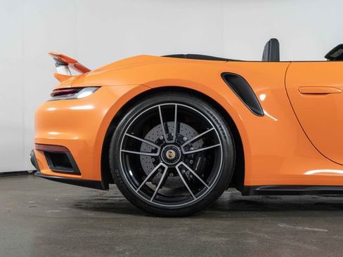 Used 2021 Porsche 911 Turbo S AWD/4WD image 8