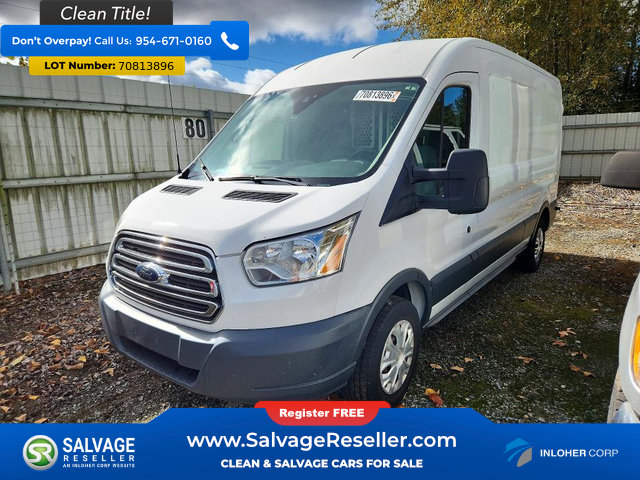 Used 2016 Ford Transit 150 148 Medium Roof w/ Exterior Upgrade Package RWD image 1