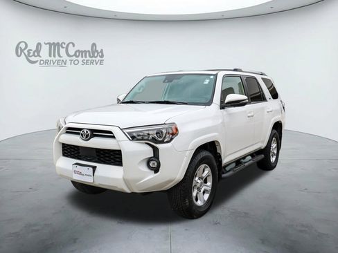 Used 2022 Toyota 4Runner SR5 Premium w/ Moonroof Package AWD/4WD image 1