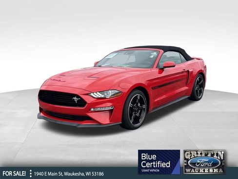 Certified 2019 Ford Mustang GT Premium w/ California Special Package image 1