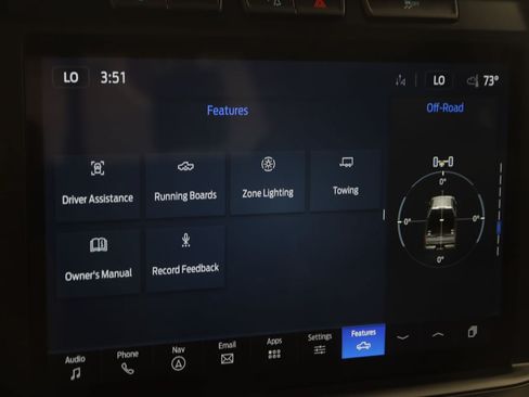 Used 2023 Ford F250 Lariat w/ Lariat Ultimate Package AWD/4WD image 34