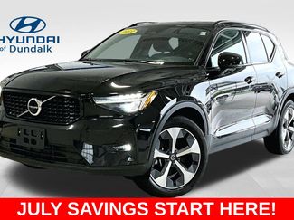 Used 2023 Volvo XC40 B5 Ultimate AWD/4WD video 1
