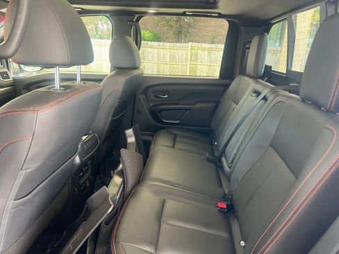 Certified 2024 Nissan Titan PRO-4X w/ Pro-4x Convenience Package AWD/4WD image 9