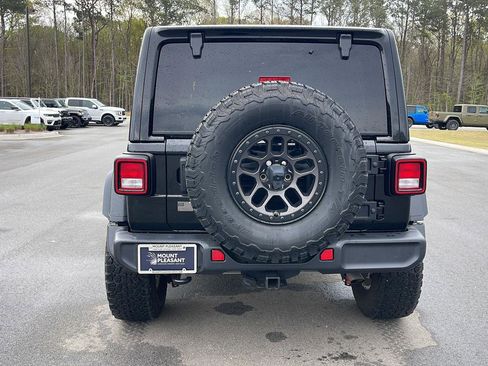 Certified 2022 Jeep Wrangler Unlimited Sport image 6