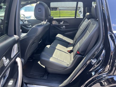 Certified 2024 Mercedes-Benz GLS 450 4MATIC w/ AMG Line Exterior image 32