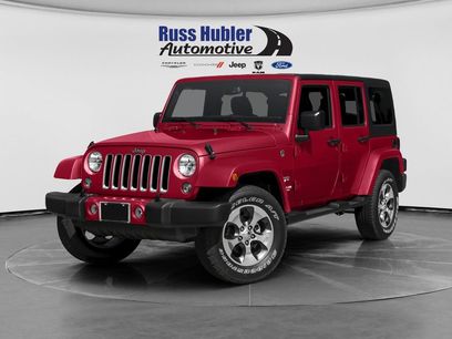 Used 2015 Jeep Wrangler Unlimited Sahara
