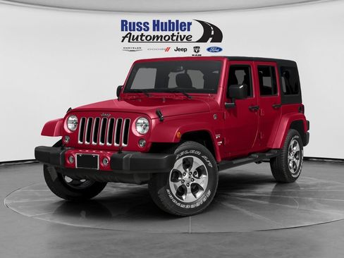 Used 2015 Jeep Wrangler Unlimited Sahara AWD/4WD image 1