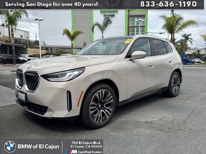 Used 2025 BMW X3 xDrive30i w/ Premium Package