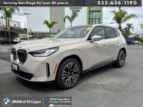 Used 2025 BMW X3 xDrive30i w/ Premium Package image 1