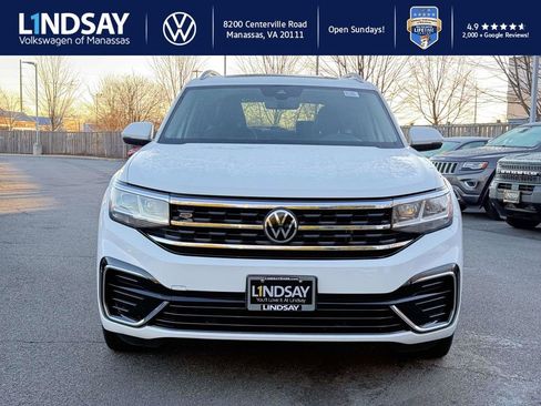 Used 2022 Volkswagen Atlas SEL R-Line image 6
