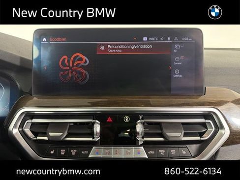 Used 2022 BMW X3 xDrive30i w/ Convenience Package AWD/4WD image 23