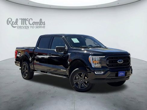 Certified 2023 Ford F150 XLT w/ Equipment Group 302A High image 1