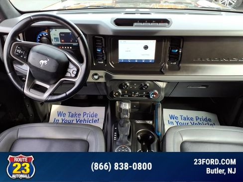 Certified 2023 Ford Bronco Black Diamond image 12