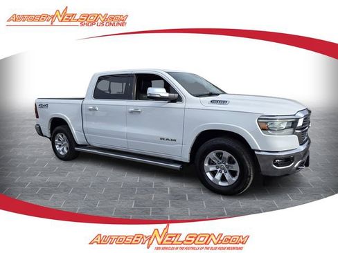 Used 2021 RAM 1500 Laramie image 1
