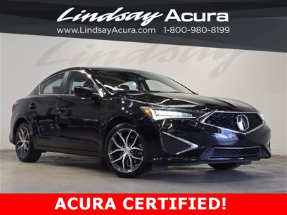 Certified 2022 Acura ILX w/ Premium Package