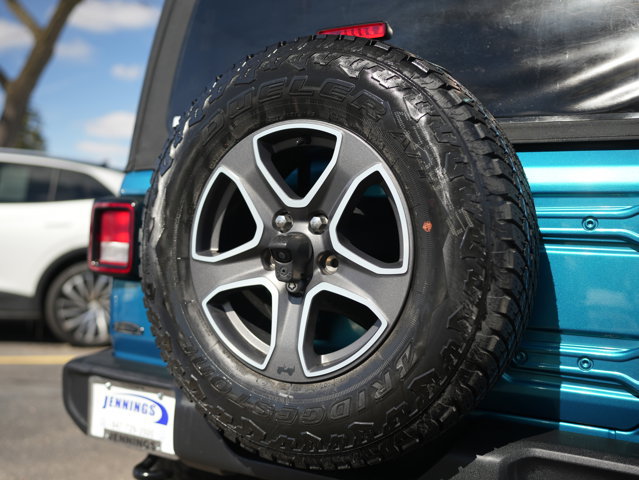 Used 2020 Jeep Wrangler Unlimited Sport S AWD/4WD image 10