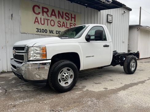 Used 2011 Chevrolet Silverado 2500 W/T image 7