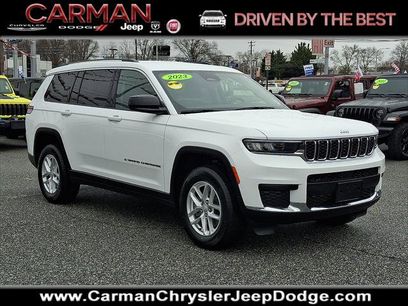 Certified 2023 Jeep Grand Cherokee L Laredo w/ Luxury Tech Group I