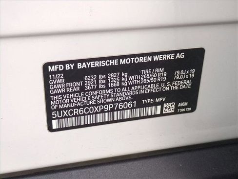 Used 2023 BMW X5 xDrive40i w/ Climate Comfort Package image 27