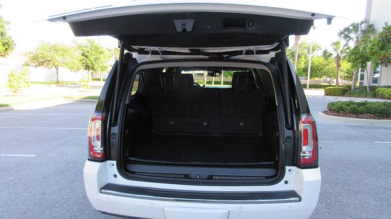 Used 2016 GMC Yukon XL Denali w/ Open Road Package RWD image 19
