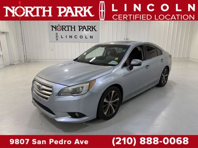 Used 2016 Subaru Legacy 2.5i Limited