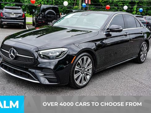 Used 2023 Mercedes-Benz E 350 Sedan w/ Premium Package image 2