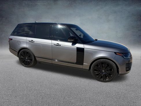 Used 2020 Land Rover Range Rover HSE AWD/4WD image 8