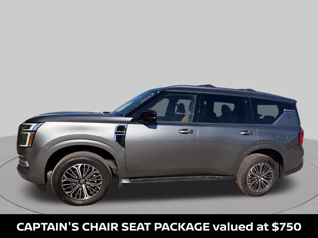 Certified 2025 Nissan Armada SL w/ Captain's Chari Seat Package AWD/4WD image 2