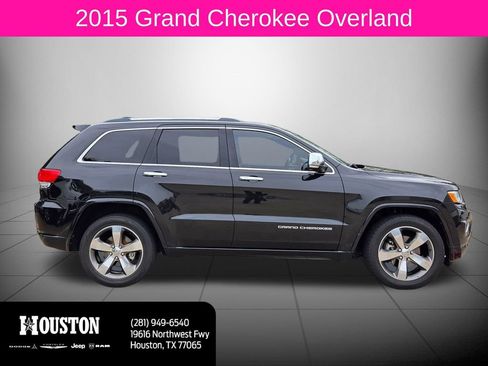 Used 2015 Jeep Grand Cherokee Overland RWD image 2
