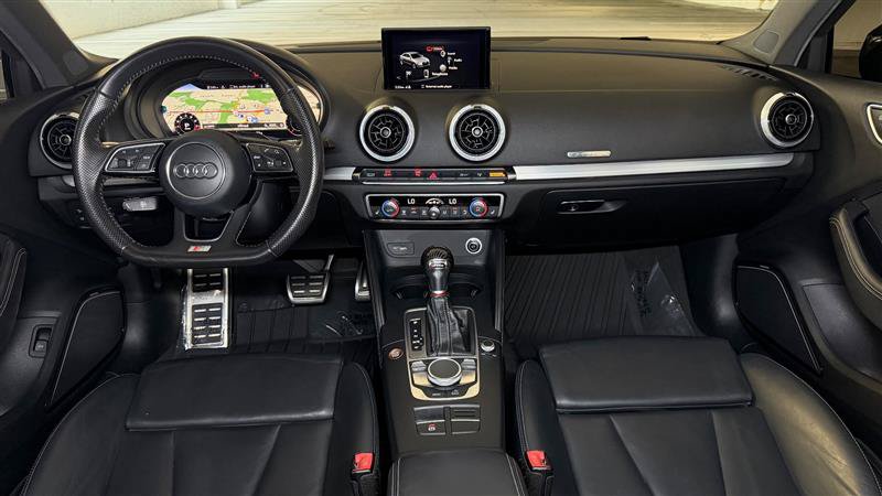 Used 2017 Audi S3 Premium Plus w/ Technology Package AWD/4WD image 14
