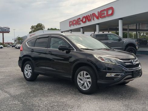 Used 2016 Honda CR-V EX-L image 2