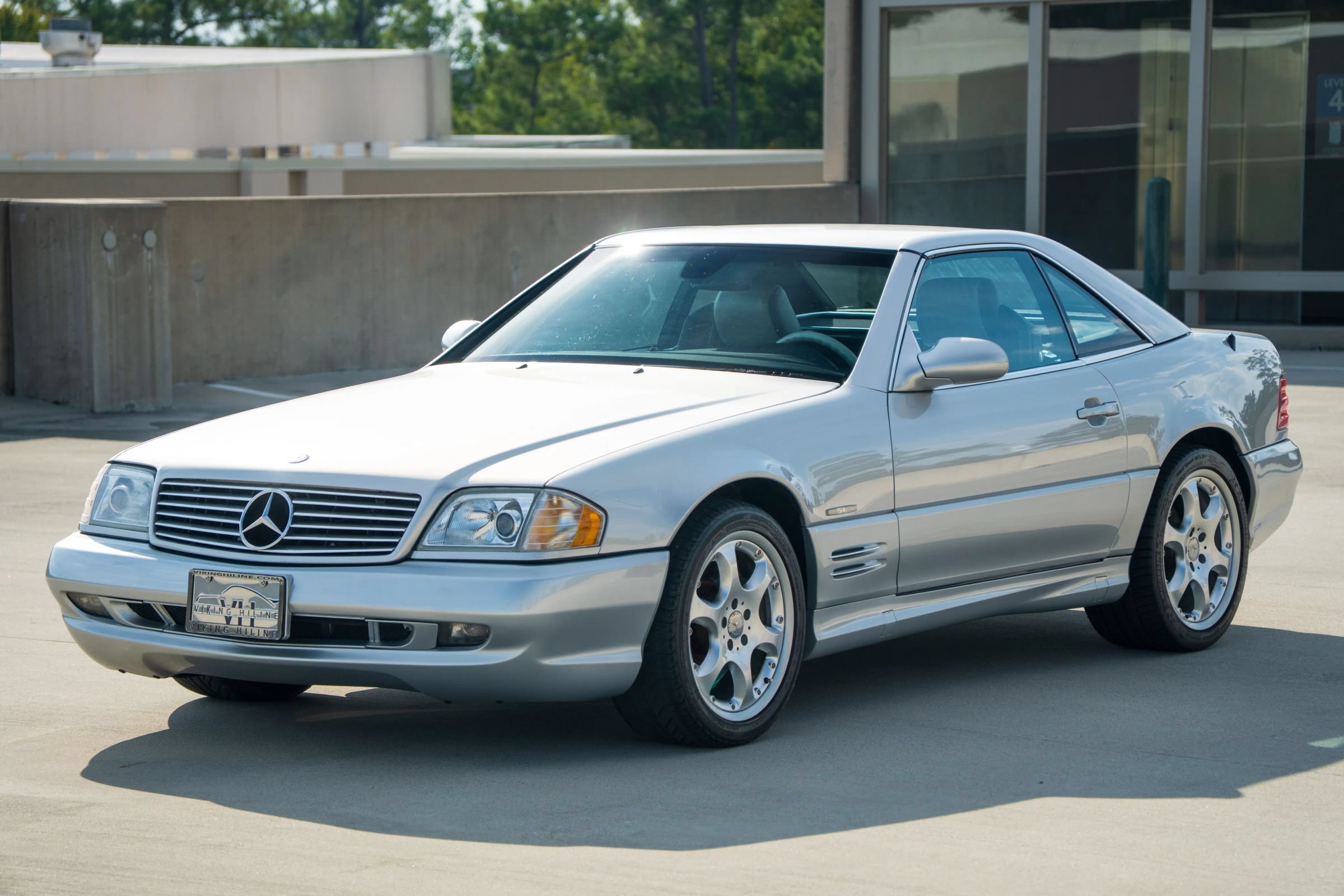 Used 2002 Mercedes-Benz SL 500 image 5
