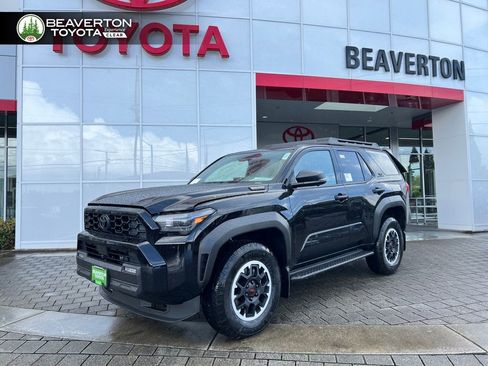 New 2026 Toyota 4Runner TRD Off-Road Premium AWD/4WD image 1