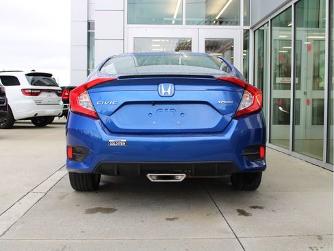 Used 2020 Honda Civic Sport image 7