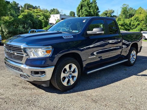 Used 2021 RAM 1500 Big Horn AWD/4WD image 3