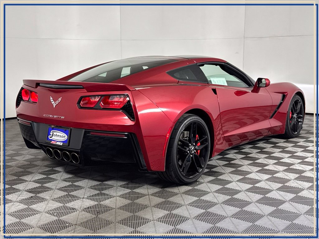 Used 2014 Chevrolet Corvette Stingray Coupe w/ 3LT Preferred Equipment Group RWD image 8