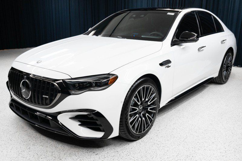 New 2027 Mercedes-Benz E 53 AMG e 4MATIC Sedan image 1