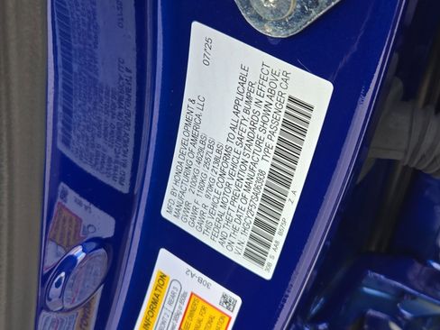 Certified 2025 Honda Accord Sport image 35