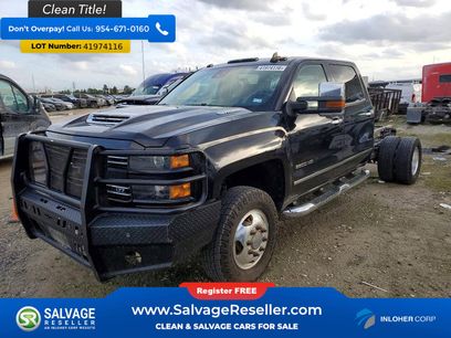 Used 2019 Chevrolet Silverado 3500 LTZ w/ Duramax Plus Package