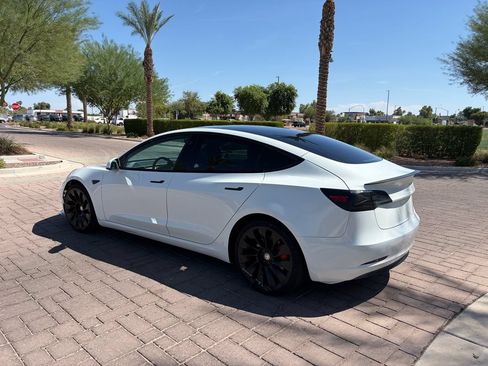 Used 2021 Tesla Model 3 Performance AWD/4WD image 4