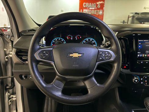 Used 2021 Chevrolet Traverse LS w/ LPO, Blackout Package FWD image 42