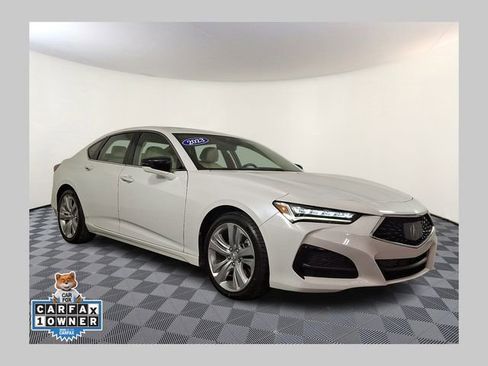 Used 2023 Acura TLX w/ Technology Package FWD image 1
